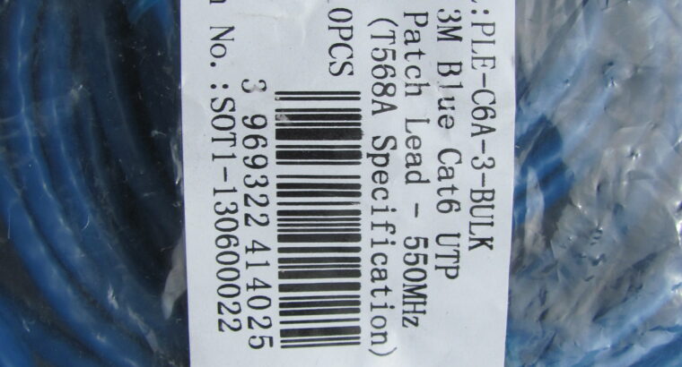 Network Ethernet cable 3m