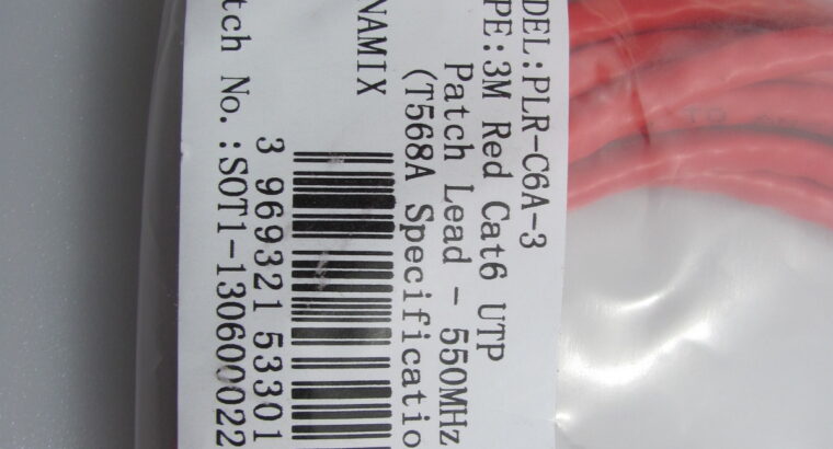 Network Ethernet cable 3m