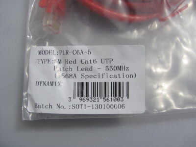 Network Ethernet cable 5m