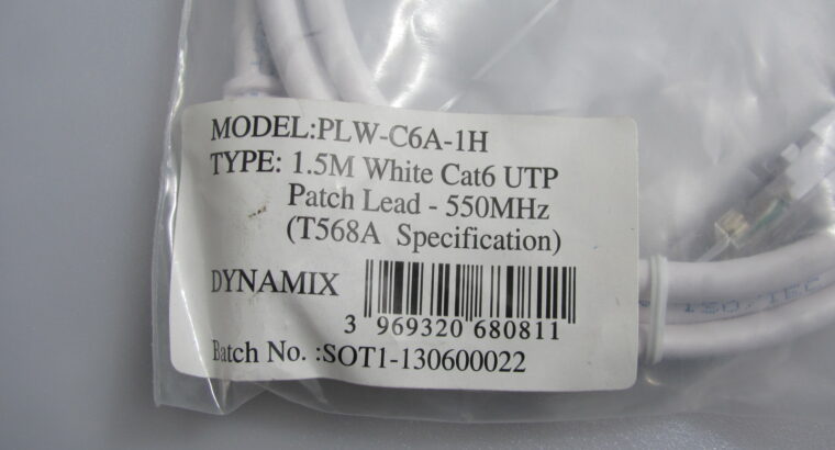 Network Ethernet cable 1,5m