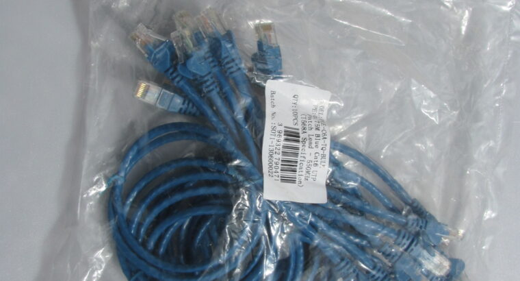 Network Ethernet cable 0,75m