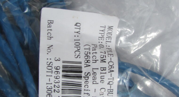 Network Ethernet cable 0,75m