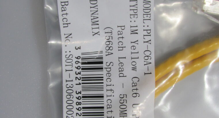 Network Ethernet cable 1m