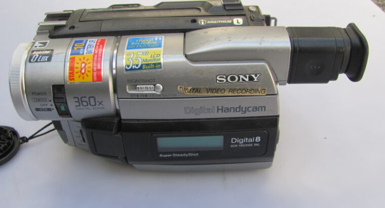 SONY Digital Handycam DCR-TRV310E for PARTS