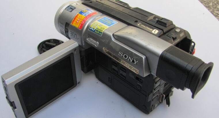 SONY Digital Handycam DCR-TRV310E for PARTS
