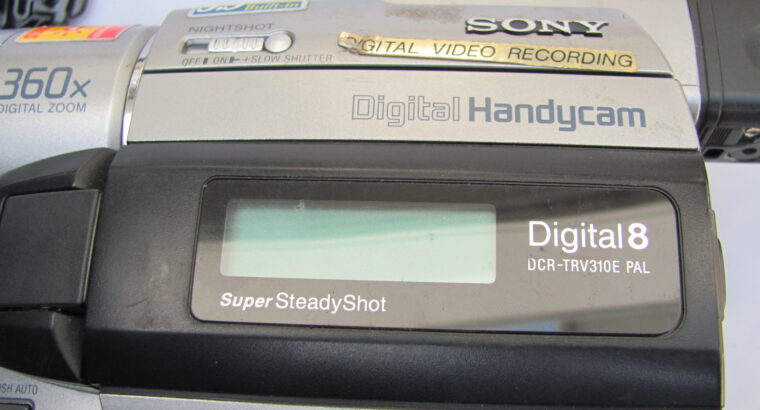 SONY Digital Handycam DCR-TRV310E for PARTS