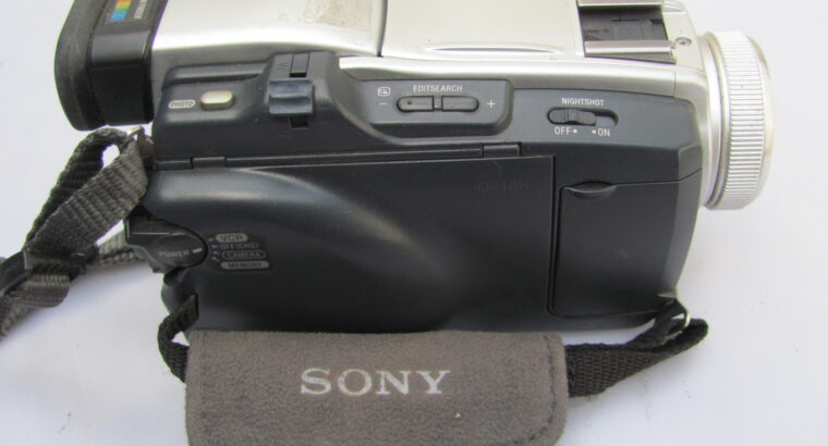 SONY Digital Handycam DCR-TRV38 for PARTS