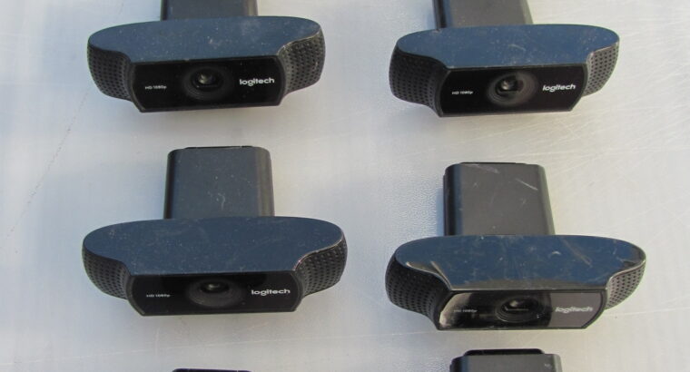 LOGITECH HD 1080p WEBCAM UNTESTED