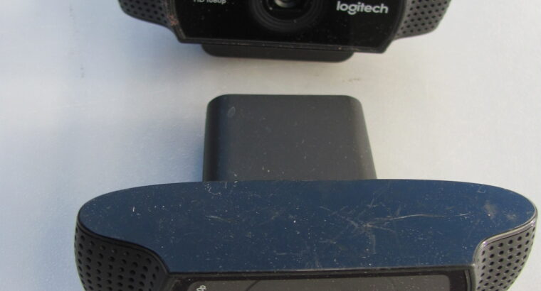 LOGITECH HD 1080p WEBCAM UNTESTED