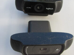 LOGITECH HD 1080p WEBCAM UNTESTED