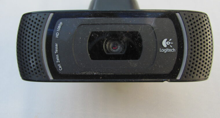 LOGITECH HD 1080p WEBCAM UNTESTED