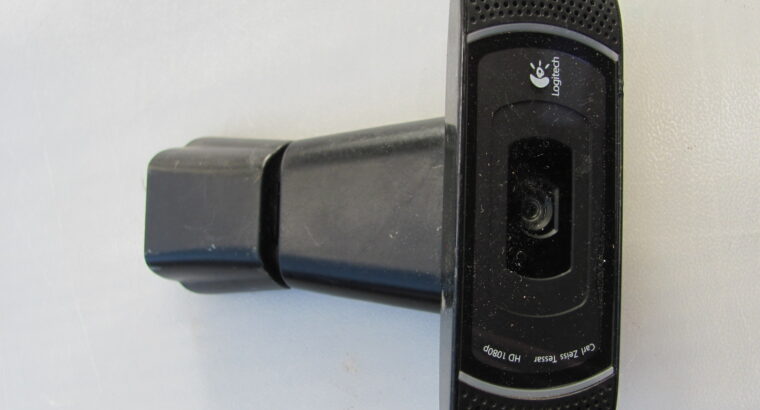 LOGITECH HD 1080p WEBCAM UNTESTED
