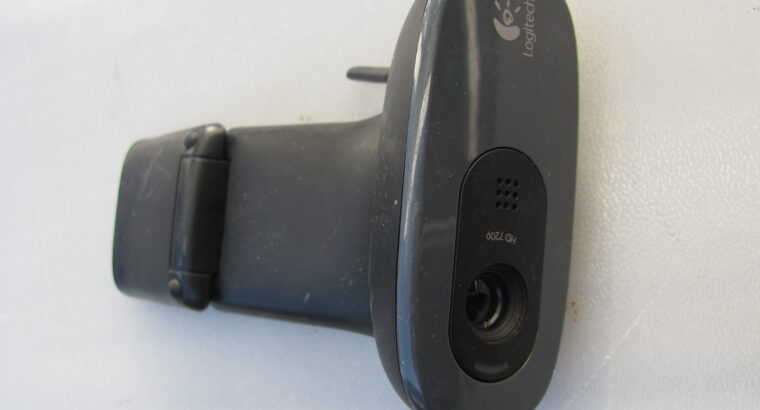 LOGITECH HD 720p WEBCAM UNTESTED