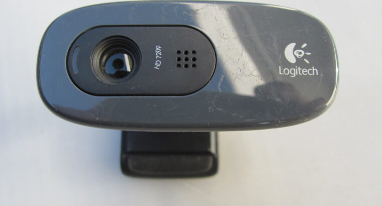 LOGITECH HD 720p WEBCAM UNTESTED