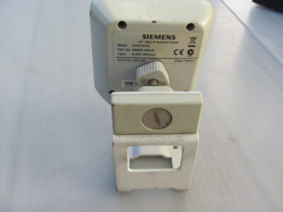 Siemens CCIC1410-L dual-streaming indoor UNTESTED