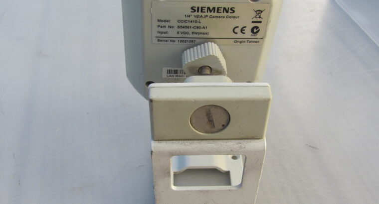 Siemens CCIC1410-L dual-streaming indoor UNTESTED