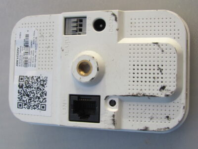 HIKVISION IR NETWORK CAMERA UNTESTED