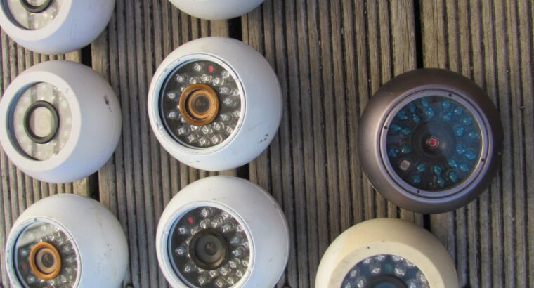 SECURITY CAMERA UNTESTED