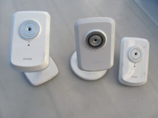 D-Link Wireless Network Camera DCS-930L UNTESTED