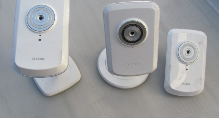 D-Link Wireless Network Camera DCS-930L UNTESTED