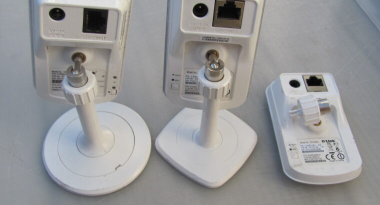 D-Link Wireless Network Camera DCS-930L UNTESTED