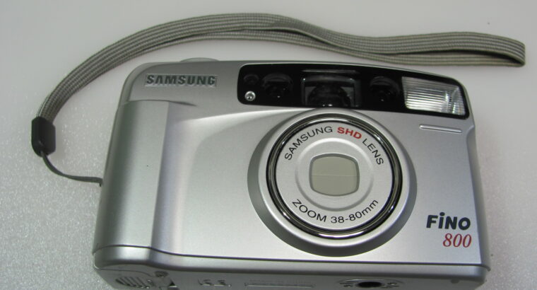 Samsung Fino 800 35mm Compact Film Camera