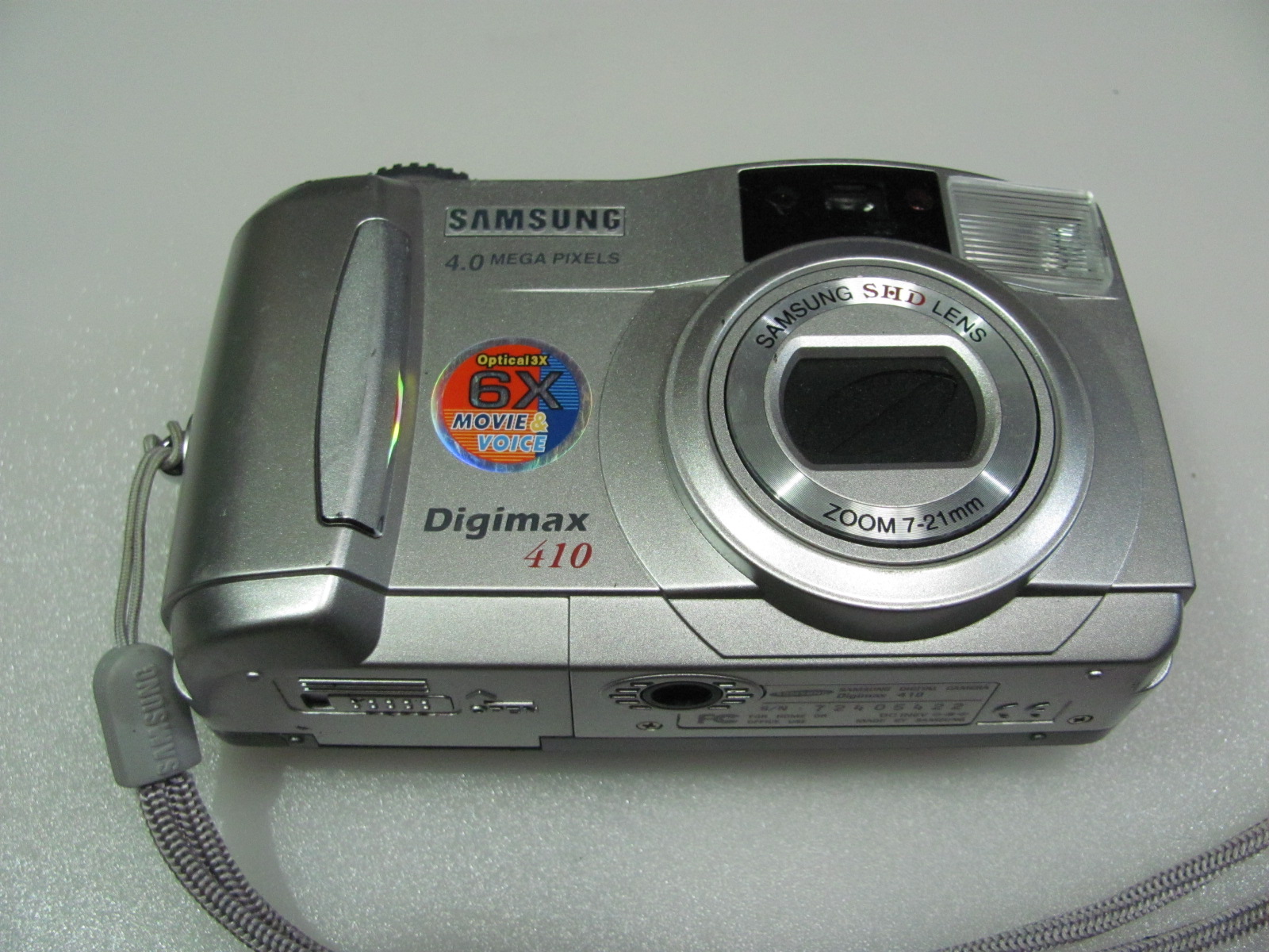 samsung digimax 410