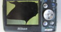 Nikon Coolpix L11 6MP Digital Camera FAULTY
