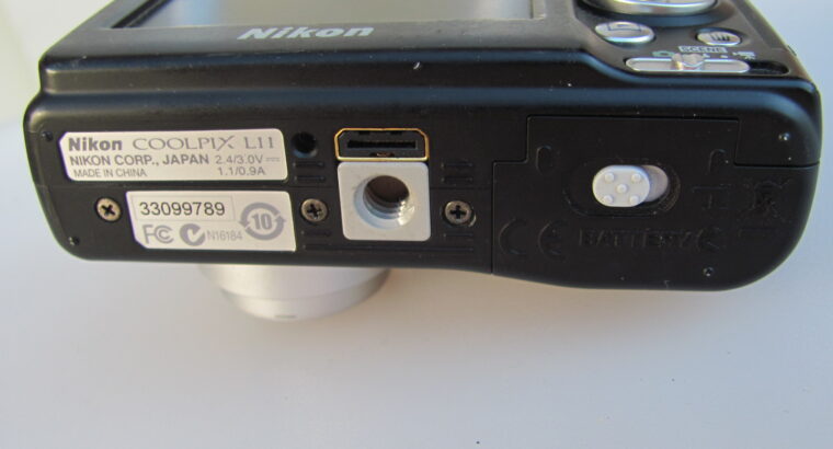 Nikon Coolpix L11 6MP Digital Camera FAULTY