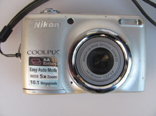 Nikon Coolpix L23 Digital Camera UNTESTED