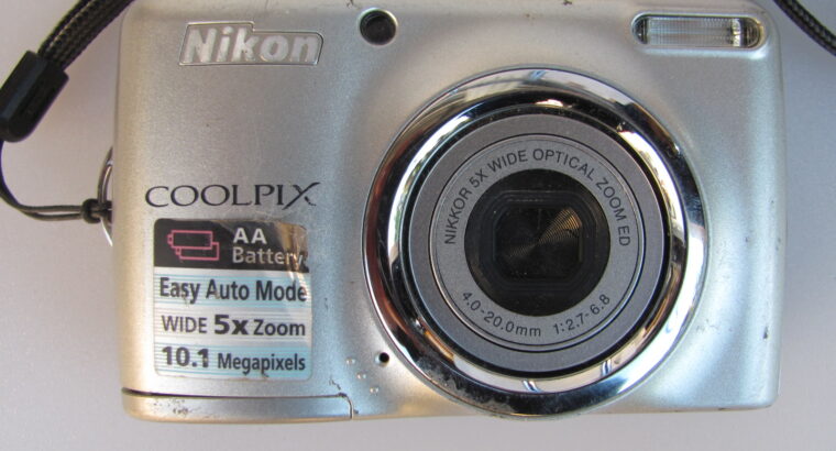 Nikon Coolpix L23 Digital Camera Untested Emarket 0435