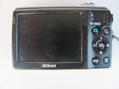 Nikon Coolpix L23 Digital Camera UNTESTED