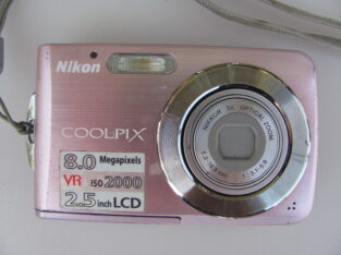Nikon Coolpix S210 Digital Camera UNTESTED