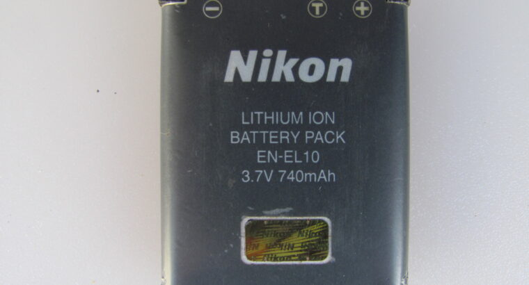 Nikon Coolpix S200 Digital Camera UNTESTED