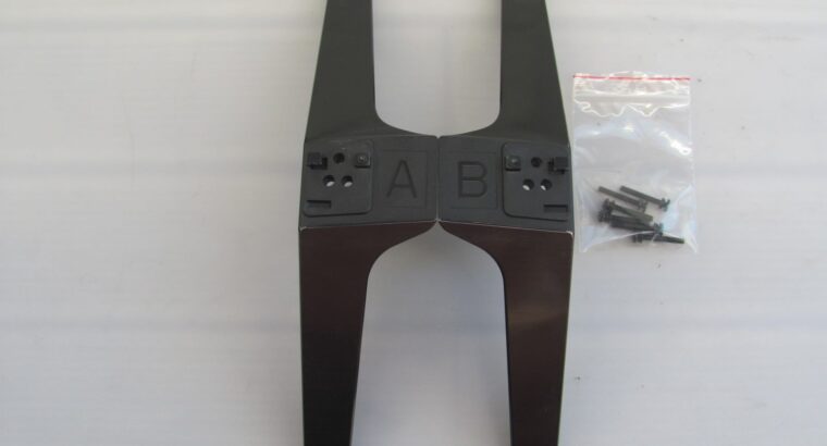 TV STAND(FEET) for LG 75UK6500PTB with Screws