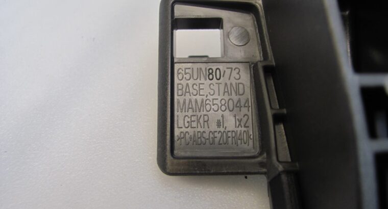 STAND(LEGS) for LG65NANO80VNA with SCREWS