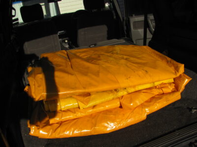 Heavy Duty Waterproof Tarpaulin Cover For Truck
