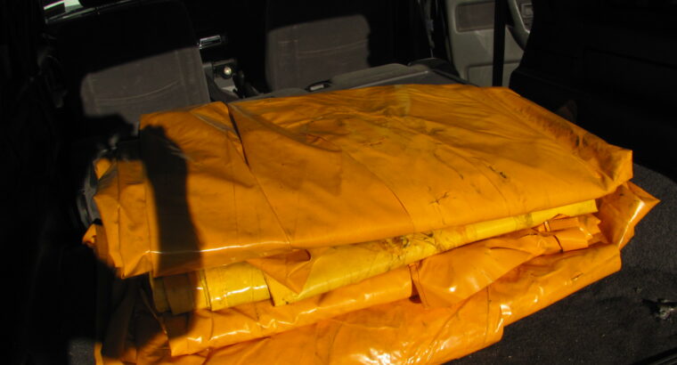 Heavy Duty Waterproof Tarpaulin Cover For Truck