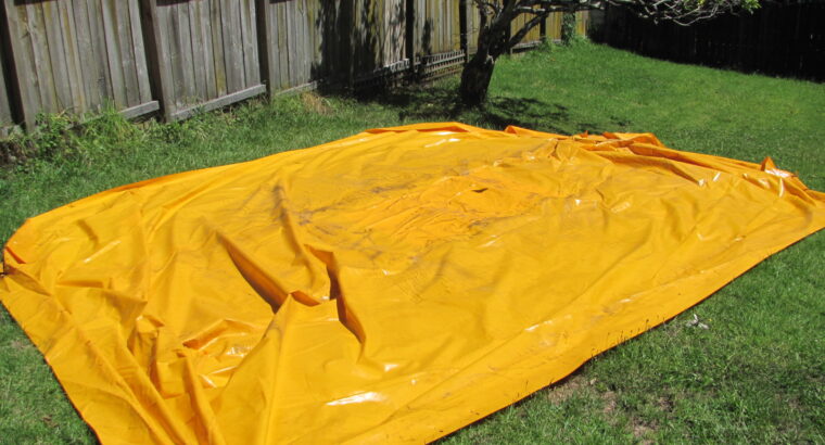 Heavy Duty Waterproof Tarpaulin Cover For Truck