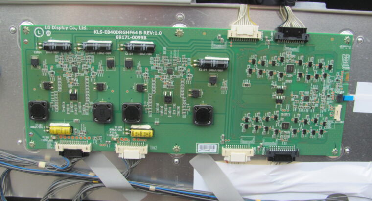 LED Driver KLS-E840DRGHF64 A for LG 84UB890T