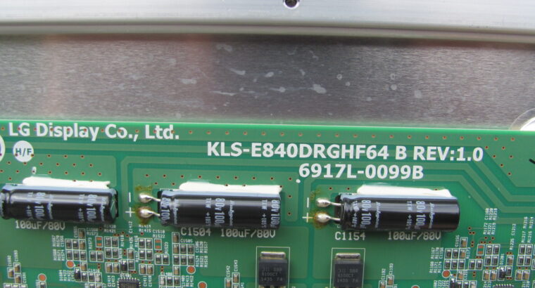 LED Driver KLS-E840DRGHF64 A for LG 84UB890T