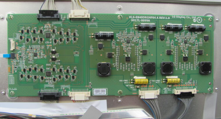 LED Driver KLS-E840DRGHF64 A for LG 84UB890T
