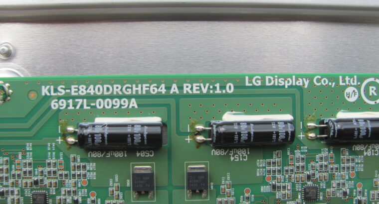 LED Driver KLS-E840DRGHF64 A for LG 84UB890T