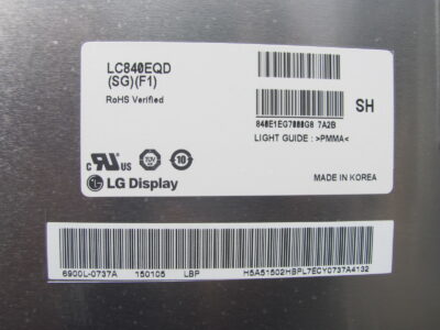 BACKLIGHT for panel LC840EQD TV LG 84UB980T