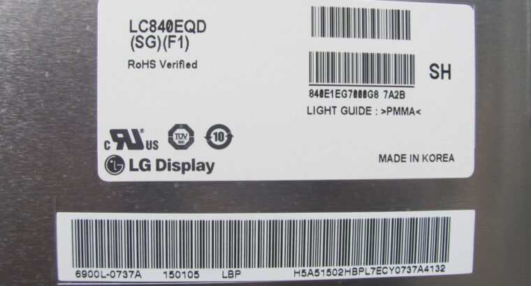 BACKLIGHT for panel LC840EQD TV LG 84UB980T