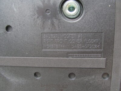 LG 84UB980T TV Speaker EAB63208301 and EAB63208302