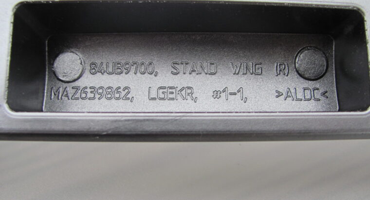STAND for LG 84UB890T with SCREWS