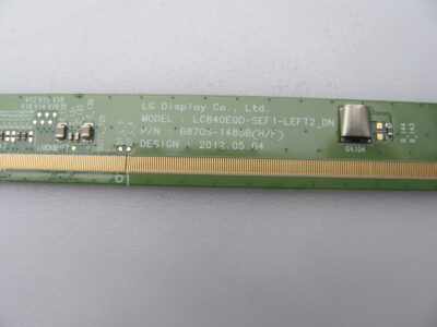 LG Display LC840EQD-SEF1 boards for LG 84UB980T