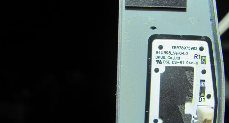 LG 84UB980T IR Sensor / Power Button EBR78101201