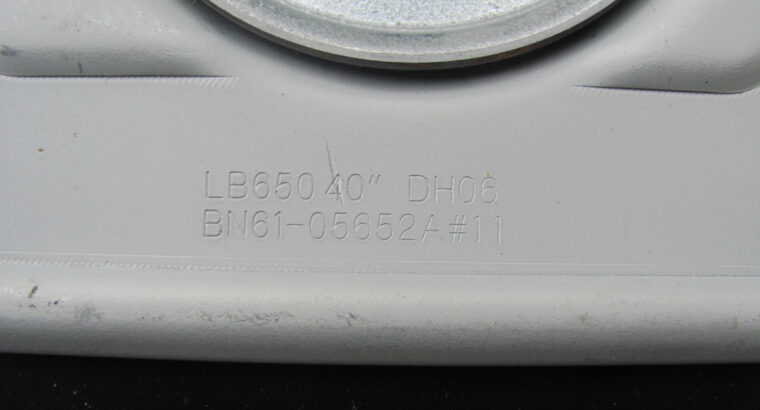 STAND for SAMSUNG LA40B650 with SCREWS